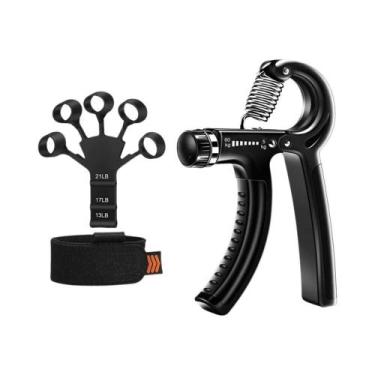 Imagem de Ajustador De Força De Mão 5-60Kg, Equipamento De Fitness Para Treiname