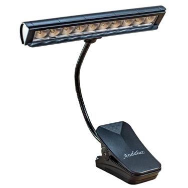 Imagem de Lâmpada Para Partitura Orquestral Potente Com 10 Leds Fl9030