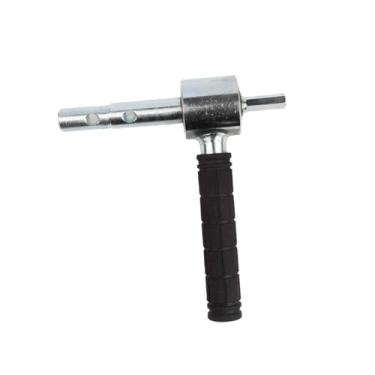 Imagem de YIJU Adaptador para furadeira de gelo, acessório profissional para furadeira, conversor de peças de reposição robusto, âncoras para pesca no gelo para