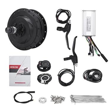 Imagem de XUXHOU Kit de Conversão de Ebikes, Kit de Conversão de Bicicleta Elétrica 48V 500W Motor do Cubo da Roda Traseira Com Display KT 900S para Roda de 20 a 28 Polegadas DIY E Bike (Raios 12G de 24