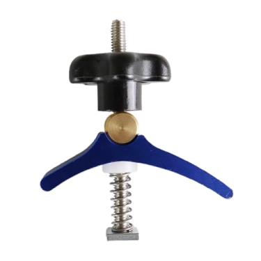 Imagem de Braçadeira T Track Hold Down - Luminárias de suporte de fixação precisas - Braçadeira de alinhamento de trilho T | para trabalho, fixação, posicionamento, manuseio, carpintaria, gravação