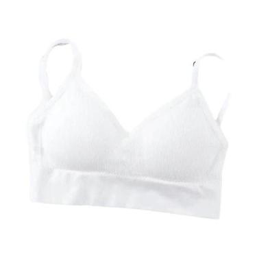 Imagem de Sutiã Esportivo Feminino Sem Costura, Top Push-up, Lingerie Sexy, Roup