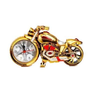 Imagem de Despertador De Motocicleta Moderno E Simples, Ornamento Multifuncional