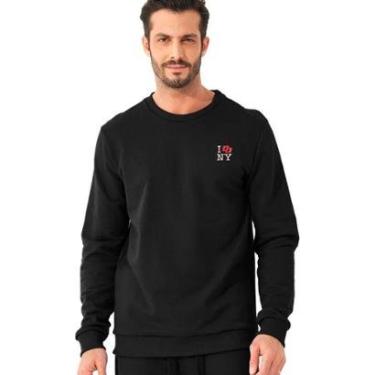 Imagem de Moletom Colcci NY Slim Masculino-Masculino