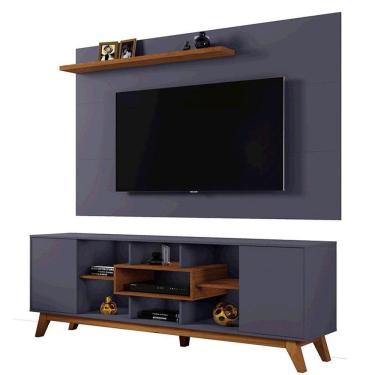 Imagem de Conjunto Rack e Painel Detroit Sala TV até 65 Polegadas