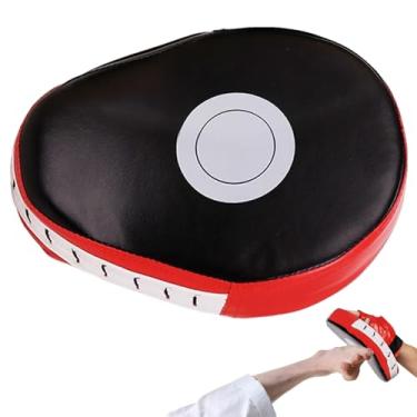 Imagem de Luvas de boxe - MMA Pads curvos espessos boxe Mits - Almofadas de artes marciais, equipamento de boxe, protetor de chute de absorção de choque para treinamento de adultos e crianças