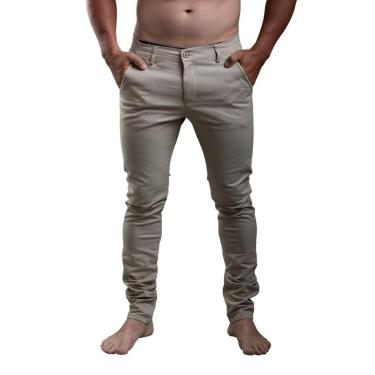 Imagem de Calça Alfaiataria Masculina Skinny Com Bolsos-Masculino