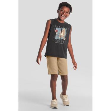 Imagem de Conjunto infantil menino de basquete Brandili-Masculino