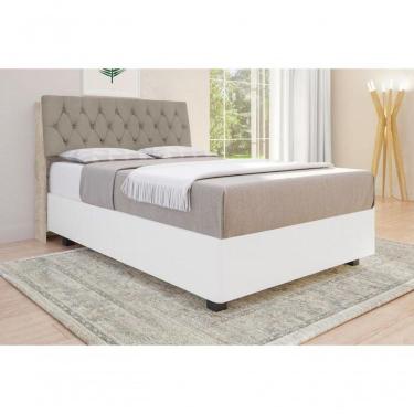 Imagem de Cabeceira Estofada Yasminne Casal Amarula