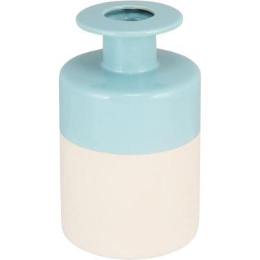 Imagem de Aquamare Vaso 23X15X15Cm Cerâmica Azul