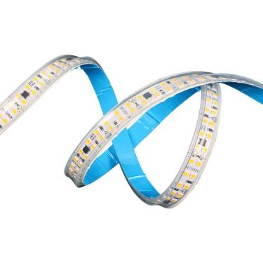 Imagem de Fita De Led Nordecor Com 50 Metros Ip65 240leds-m 16w 220v 2700k Luz Amarela