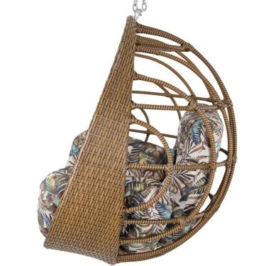 Imagem de Balanço Ninho Suspenso Hungria Sépia E Maranta Bege