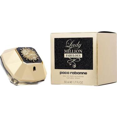 Imagem de Perfume Feminino Paco Rabanne Lady Million Fabulous Edp Intense Spray 50 ml