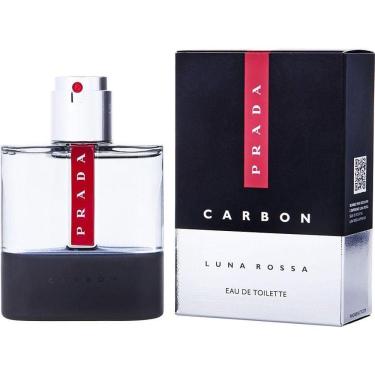 Imagem de Perfume Masculino Prada Luna Rossa Carbon Edt Spray Recarregável 50 ml