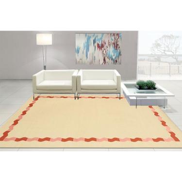 Imagem de Tapete Lyre Rosa 200x300 Tapetes São Carlos