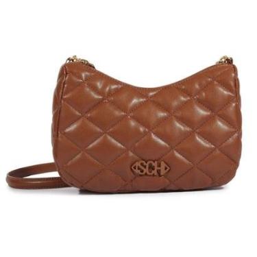 Imagem de Bolsa Matelassê Pequena Estilo Luxo Lançamento Schutz-Feminino