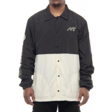 Imagem de Jaqueta Lrg Corta Vento Classic Lifted Coaches Preto Off White-Masculino