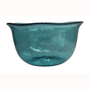 Imagem de Saladeira em Melamina Oceano Turquesa 28x16cm - ENTRECASA