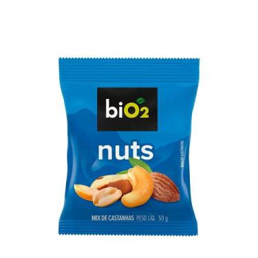 Imagem de Snack Nuts Sem Glúten BiO2 - 50g