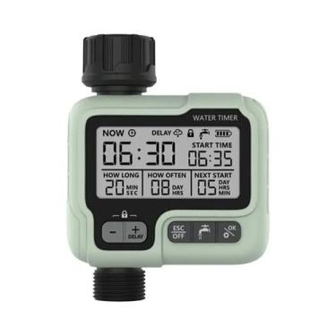 Imagem de Temporizador Digital Programável Para Irrigação De Jardim, Sistema Aut