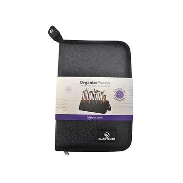 Imagem de Estojo para Pincéis de Maquiagem - Organize Pincéis