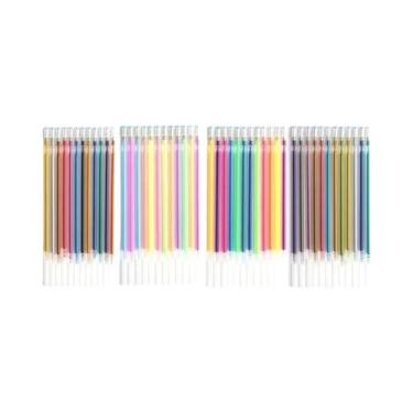 Imagem de Refil De Caneta Gel Metálica Brilhante Pastel Fluorescente Neon 100/12