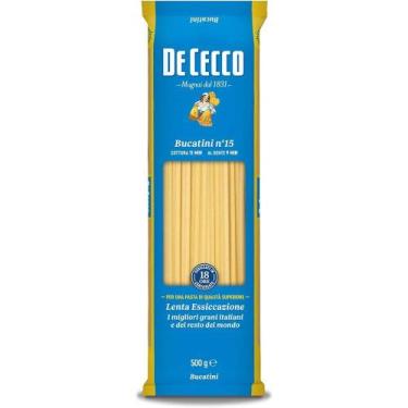 Imagem de Macarrão Italiano Bucatini N 15 De Cecco 500g