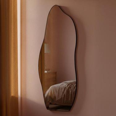 Imagem de Rei Dos Vidros Flame Orgânico Caramelo Cor 170 X 70 Cm, Preto