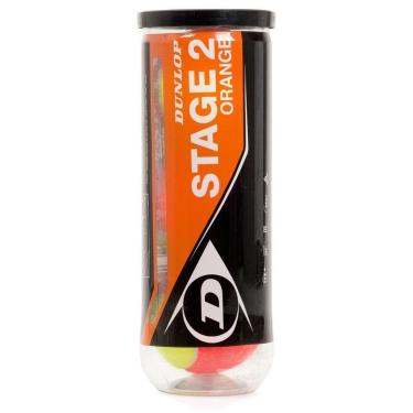 Imagem de Bola de Tênis e Beach Tennis Dunlop Stage 2 Laranja-Unissex