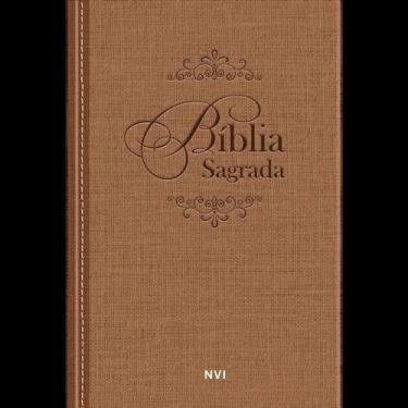 Imagem de Biblia Sagrada Marrom - Nvi - Lote 42