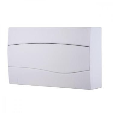 Imagem de Quadro de Distribuição de Sobrepor 18 Din Ou 12 Nema