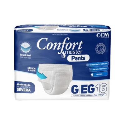 Imagem de Fralda Calça Confort Master Pants 16 unid. - BABYSEC, G/XG