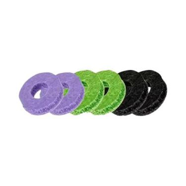 Imagem de Extensores De Controle De Jogo PS4 PS5 Com Grips De Alta E Baixa Eleva