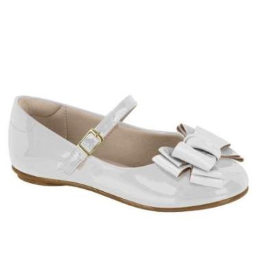 Imagem de Sapato Feminino Infantil Menina Brilhante Calce Fácil Molekinha-Feminino