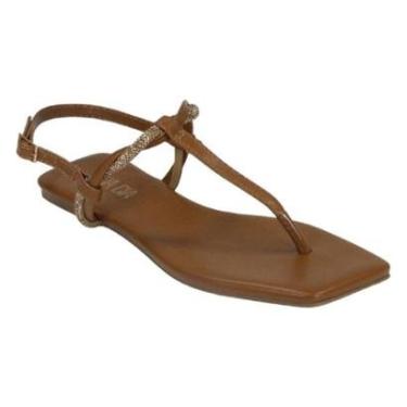 Imagem de SANDALIA RASTEIRA SUA CIA 8230.16380-Feminino