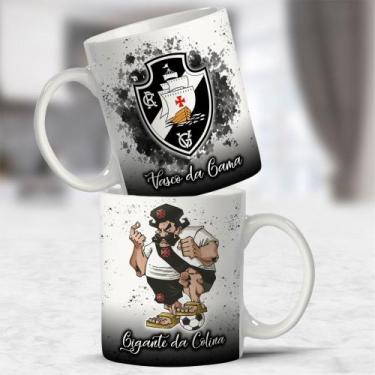 Imagem de Caneca Personalizada MASCOTE TORCEDOR DE TIME DE FUTEBOL 325ml - PRESE