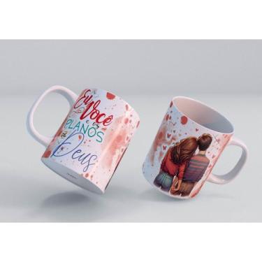Imagem de Caneca Personalizada casal divertido e fofinhos 325ml - PRESENTE CRIAT