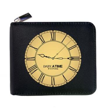 Imagem de Carteira, bolsa de moedas, couro, duas dobras, anime, Dates A Lives - 