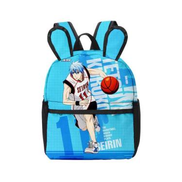 Imagem de Mochila Kurokos Basketball Cartoon Kids School Oxford Cloth - Yiweisai