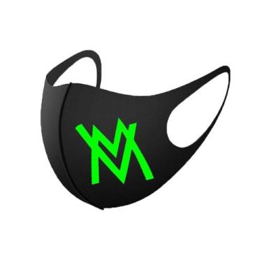 Imagem de Máscara facial Anime Alans Walkers Mouth Face Protection - yiweisai