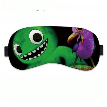 Imagem de Máscara para dormir Banbans Gardens Anime Super Soft Eye Cover - Yiwei