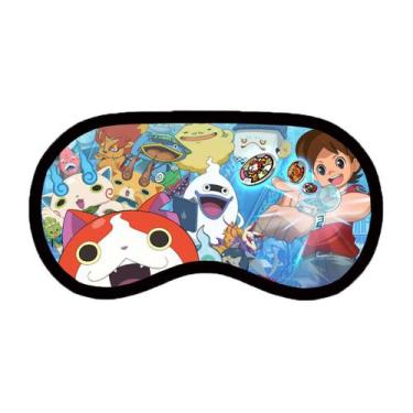 Imagem de Máscara para dormir Yo-kai Watch Anime Super Soft Eye Cover - Yiweisai