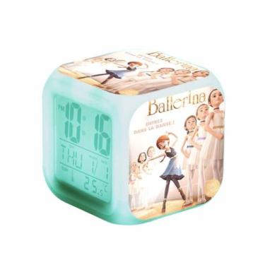 Imagem de Despertador Amazing Felicies Square LED Digital com luz de fundo - yiw