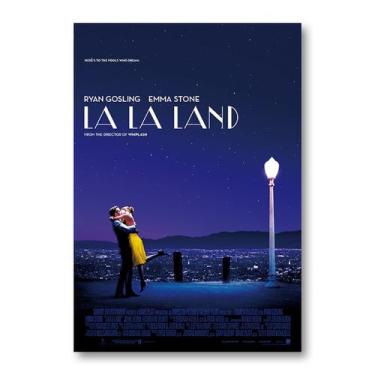 Imagem de Pôster La La Lands Anime Art 51x35,5 cm Papel 60g - yiweisai