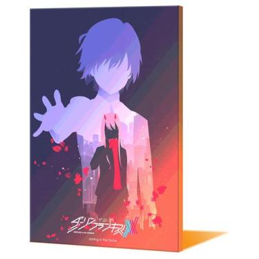 Imagem de Pôsteres de pintura de parede em tela Darlings in Franxxs Anime - yiwe