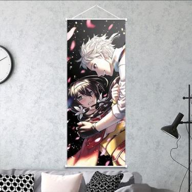 Imagem de Pôster de decoração de parede Bungos Stray Dogs Nakajima Atsushi - yiw