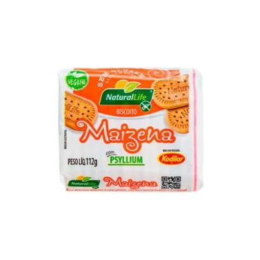 Imagem de Biscoito Maizena Sem Glúten Naturalife 112g