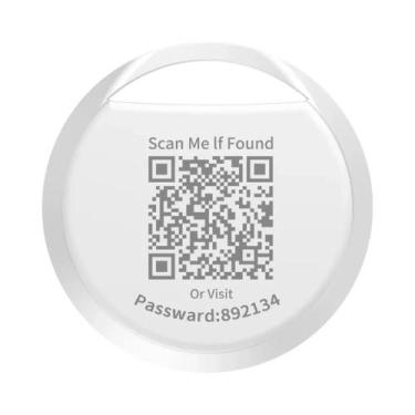 Imagem de Rastreador Anti-Perda Com Código QR, Localizador Rápido Com Som Para C