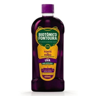 Imagem de Biotônico Fontoura Sabor Uva 400Ml - Biotônico Fontora