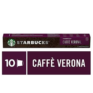Imagem de Café em Cápsula Starbucks® Caffè Verona by Nespresso® - 10 cápsulas